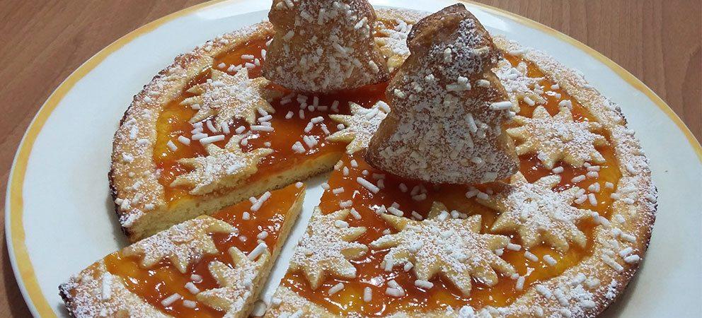 Ricetta Crostata Di Natale