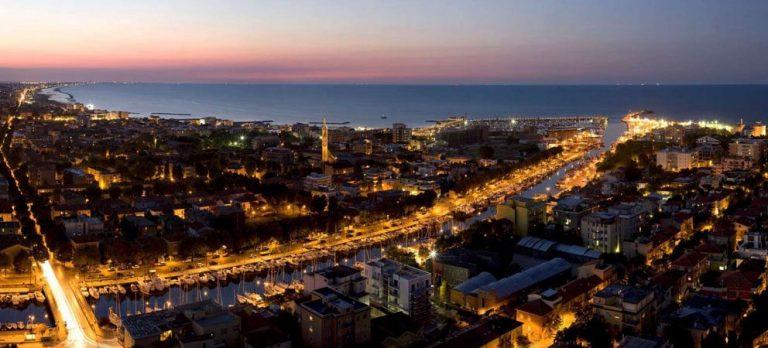 zone panoramiche di Rimini