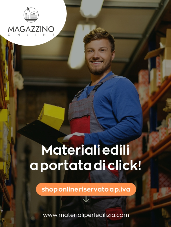 Materiali edili vendita online