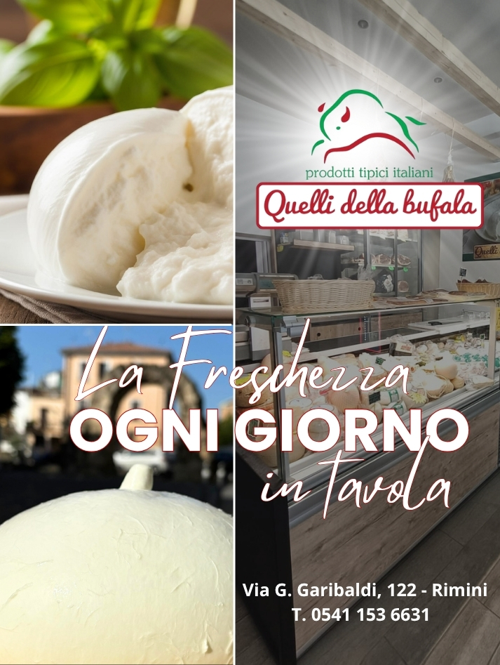 Quelli della bufala rimini mozzarella