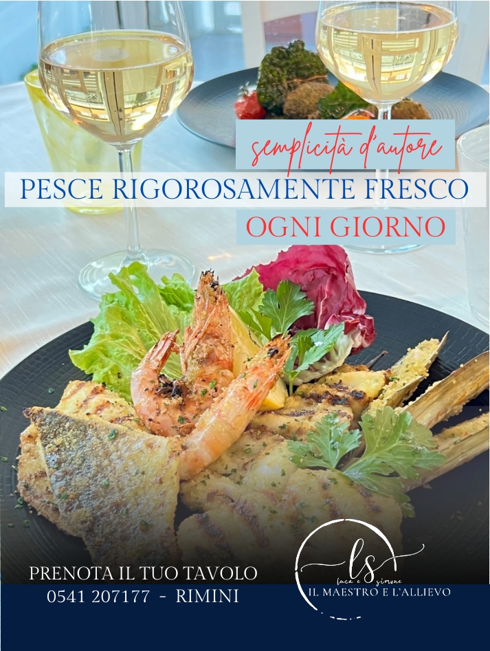 Ristorante allievo maestro rimini